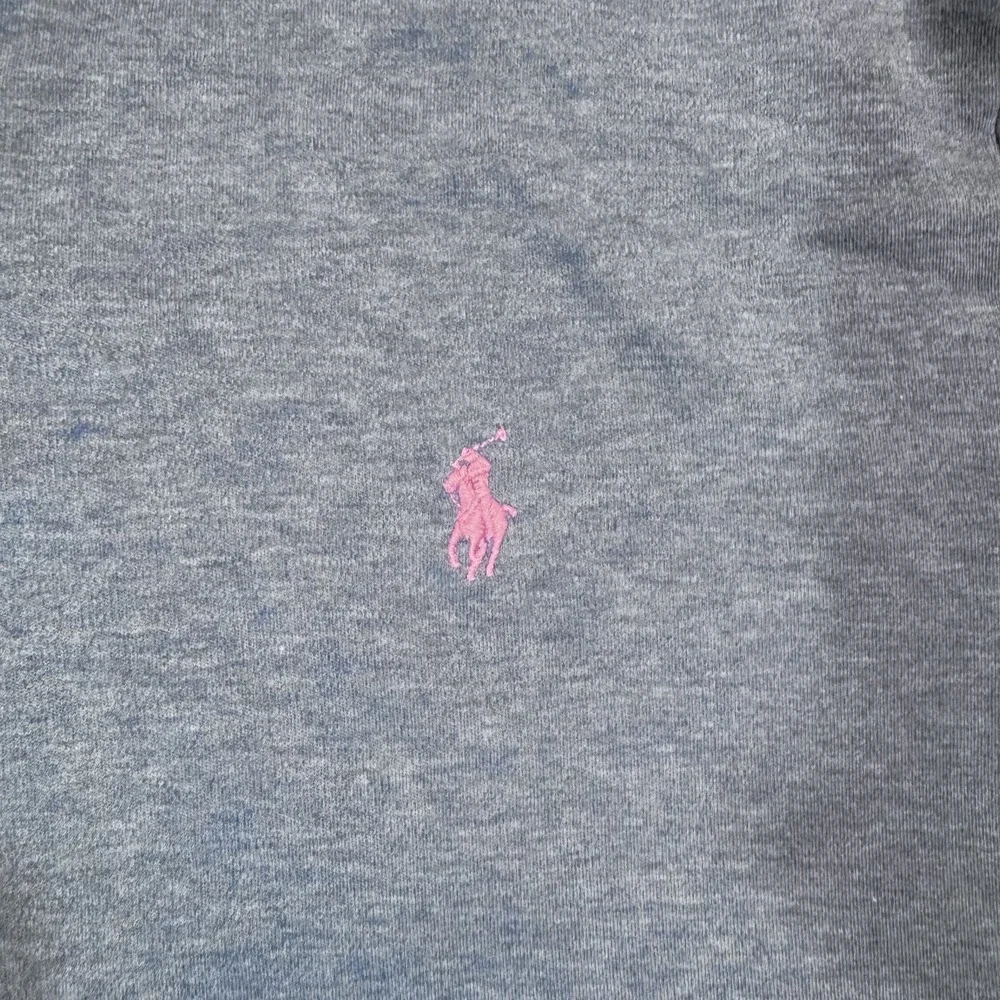 Polo Ralph Lauren‎ Shirt Mens XL Blue Custom Fit Pink Pony Classic Cotton